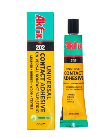 картинка Контактный клей Akfix 202 от магазина Огнекор